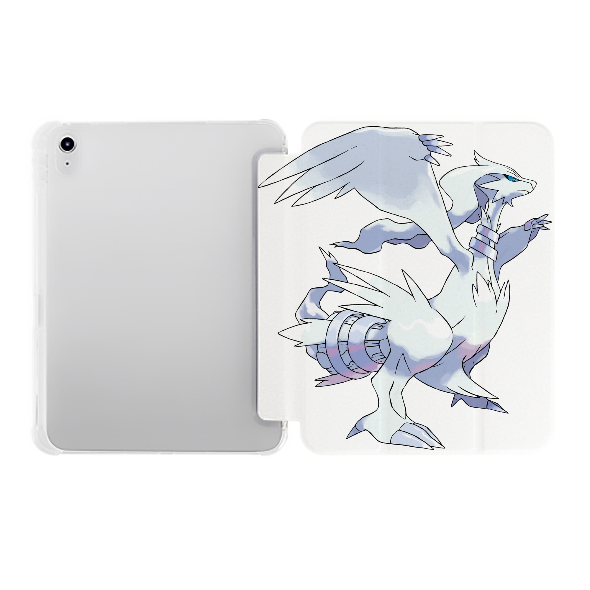 （画像用） ポケットモンスター Pokémon IPad ケース ペン収納付き 三つ折りスタンド PUレザー×シリコン 対応機種9.5/10.5/10.9インチ